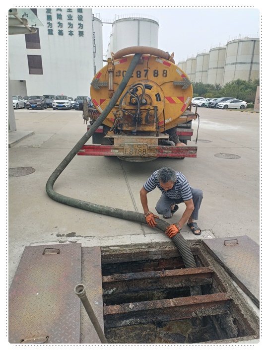 正安隔油池清掏