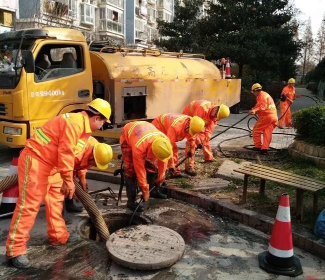 正安市政管道清淤