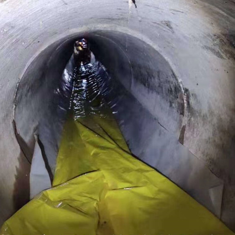 正安管道紫外光固化修复