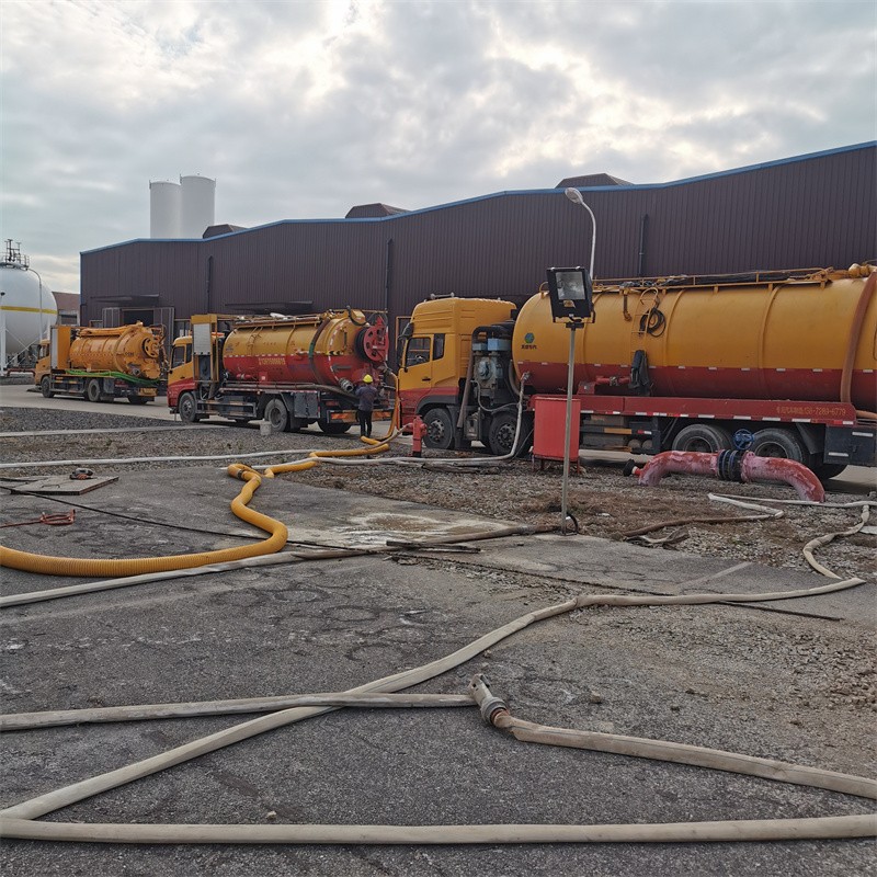 正安污水池清理