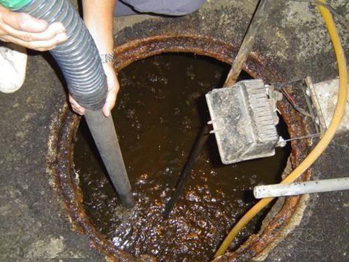 正安隔油池清理