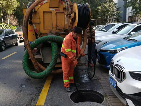 正安排污管道清淤